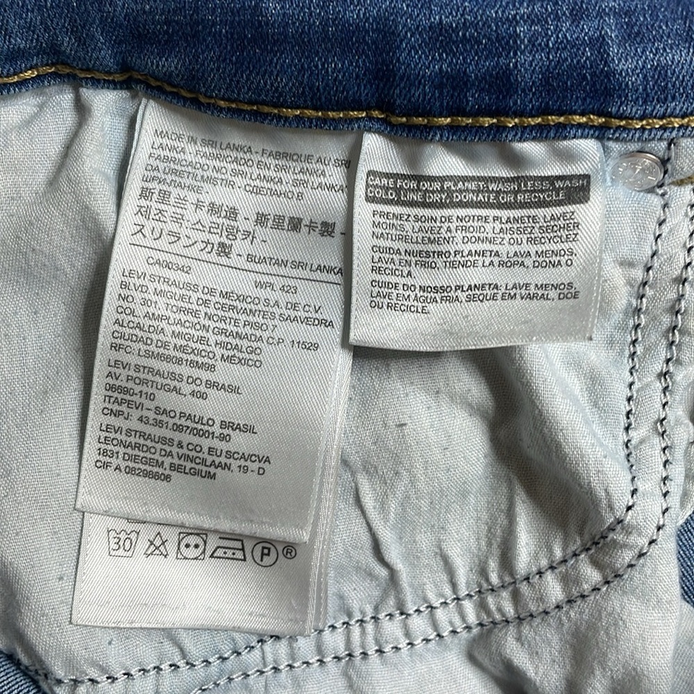 Levi’s Classic Straight, Women’s Size 10 - Picture 3 of 11